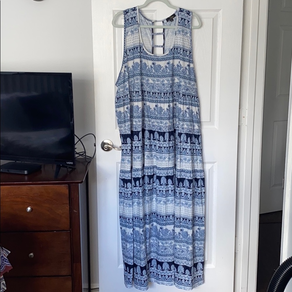 Beautiful, cool, flowy summer dress